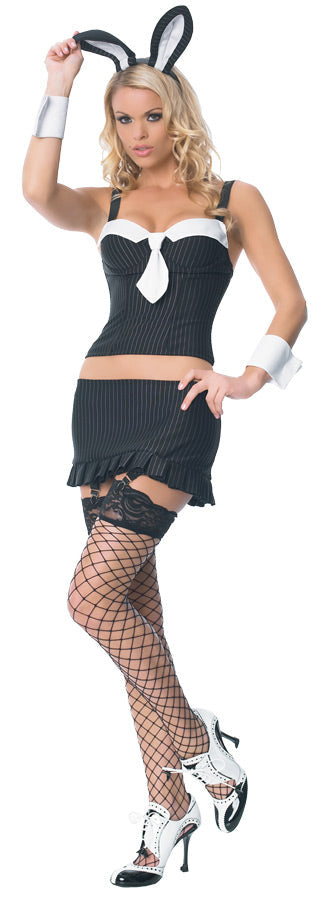 Women's Gangster Bunny Costume Womens Halloween Costumes - Tophatter Daily Deals