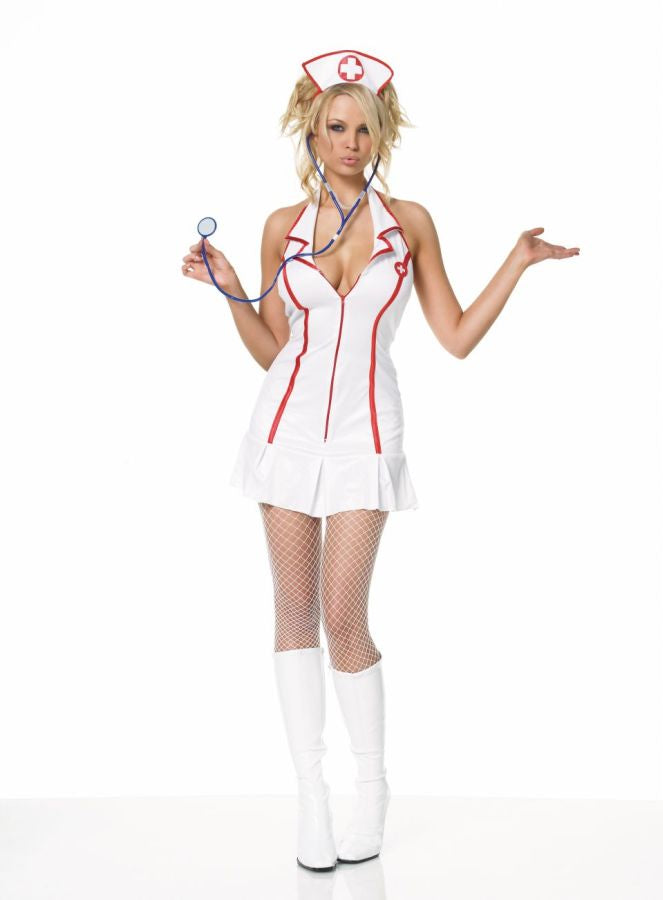 Women's Head Nurse Costume Womens Halloween Costumes - Tophatter Daily Deals