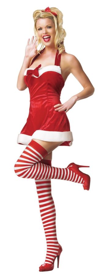Women's Santa's Little Helper Costume Christmas Decorations & Props - Tophatter Daily Deals