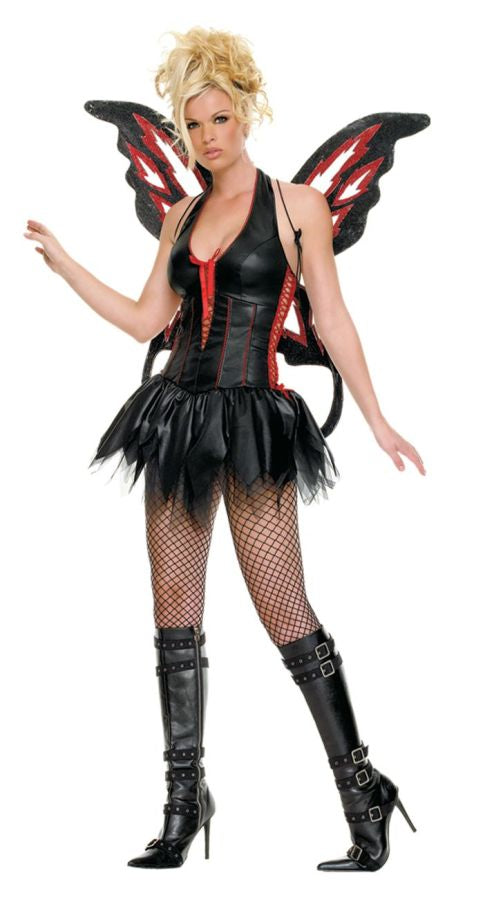 Women's Gothic Fairy Costume Womens Halloween Costumes - Tophatter Daily Deals