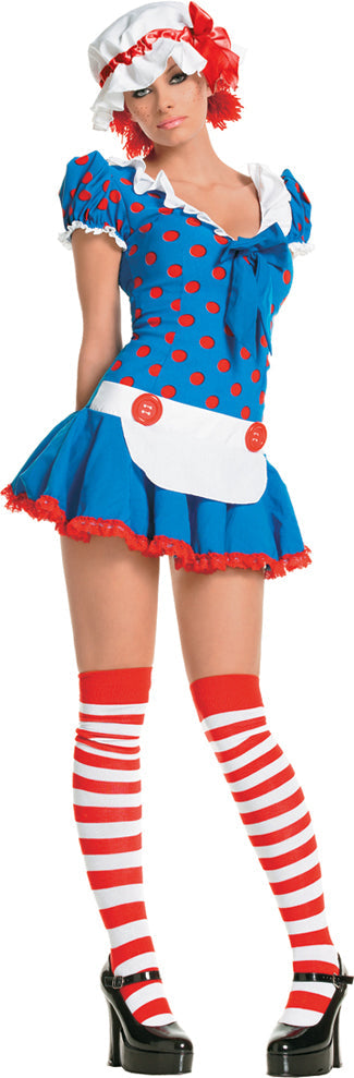 Women's Sexy Rag Doll Costume Womens Halloween Costumes - Tophatter Daily Deals