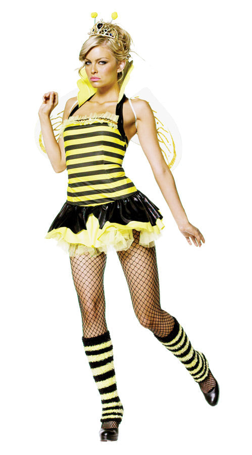 Women's Sexy Queen Bumble Bee Costume Womens Halloween Costumes - Tophatter Daily Deals