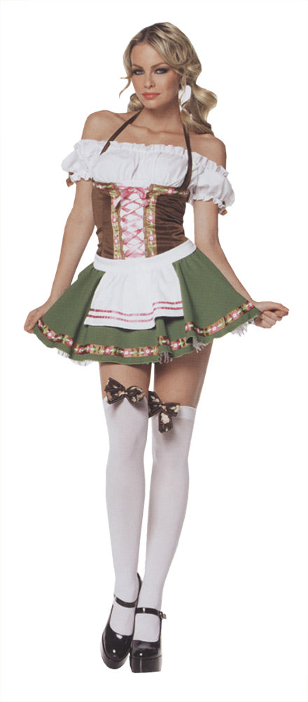 Women's Gretchen Beer Garden Costume Womens Halloween Costumes - Tophatter Daily Deals