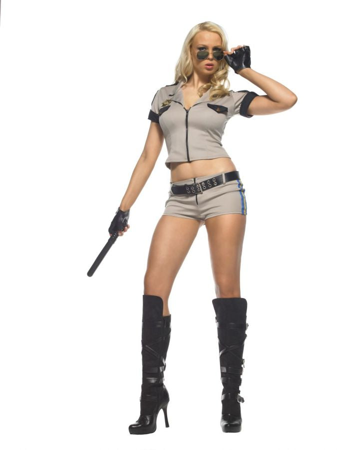 Women's Strip Search Sheriff Costume Womens Halloween Costumes - Tophatter Daily Deals