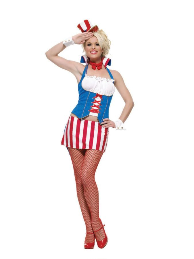 Women's Miss Firecracker Costume Womens Halloween Costumes - Tophatter Daily Deals