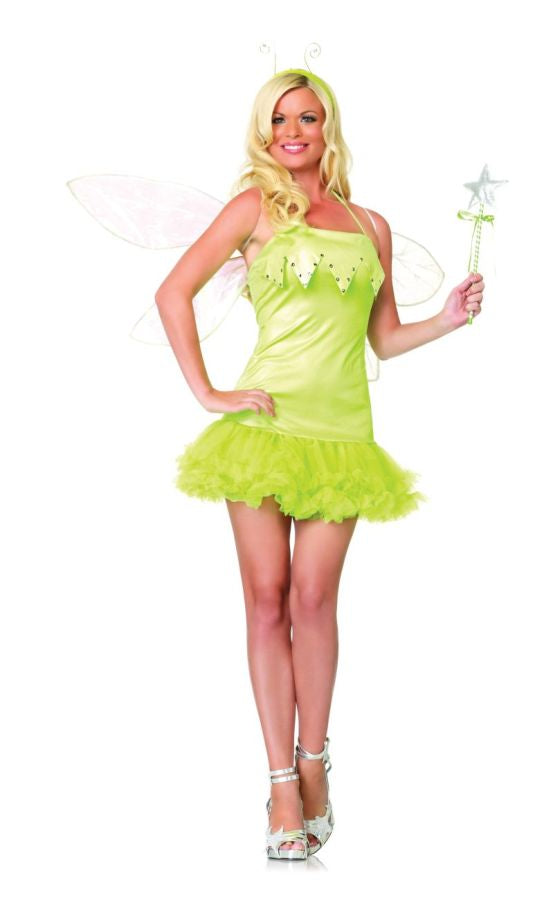 Women's Pixie Costume Womens Halloween Costumes - Tophatter Daily Deals