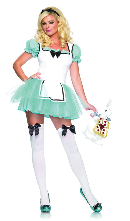 Women's Alice Enchanted Costume Womens Halloween Costumes - Tophatter Daily Deals