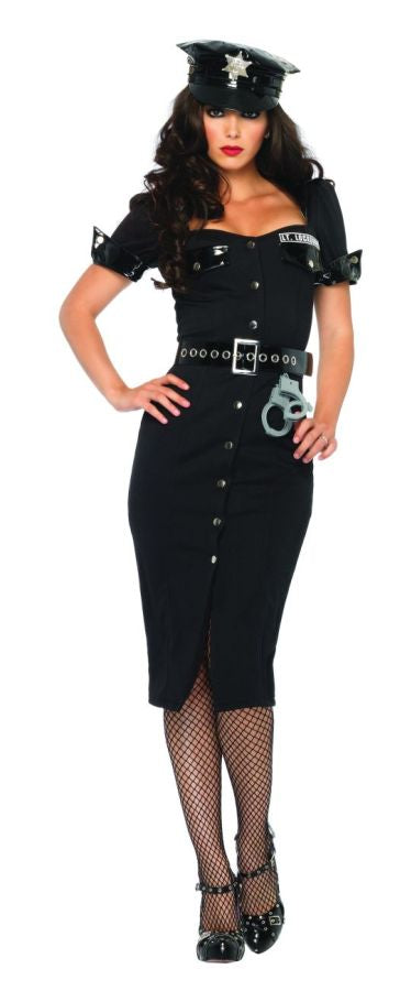 Women's Lieutenant Lockdown Costume Womens Halloween Costumes - Tophatter Daily Deals