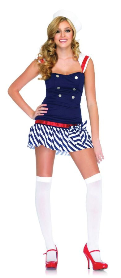 Women's Harbor Hottie Costume Womens Halloween Costumes - Tophatter Daily Deals