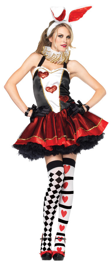 Women's Tea Party Bunny Costume Womens Halloween Costumes - Tophatter Daily Deals