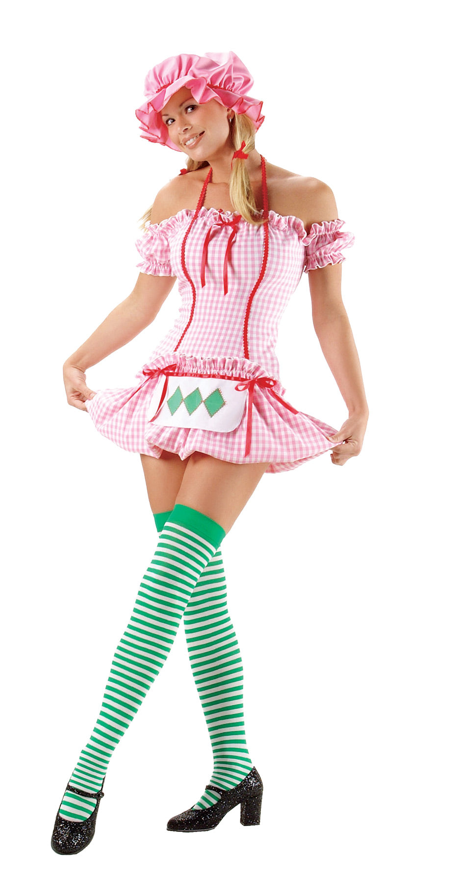 Women's Strawberry Doll Costume Womens Halloween Costumes - Tophatter Daily Deals