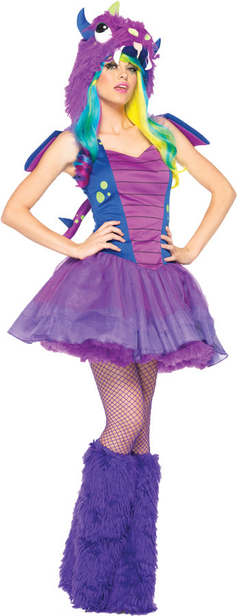 Women's Darling Dragon Costume Womens Halloween Costumes - Tophatter Daily Deals