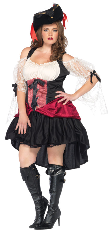 Women's Plus Size Wicked Wench Costume Plus Size Halloween Costumes - Tophatter Daily Deals