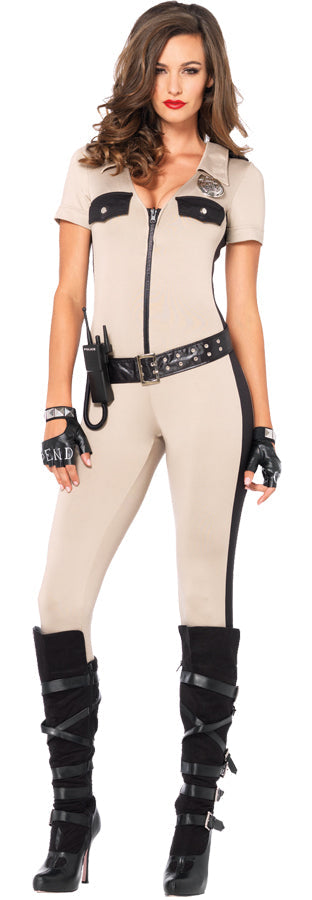 Women's Deputy Pat-down Costume Womens Halloween Costumes - Tophatter Daily Deals