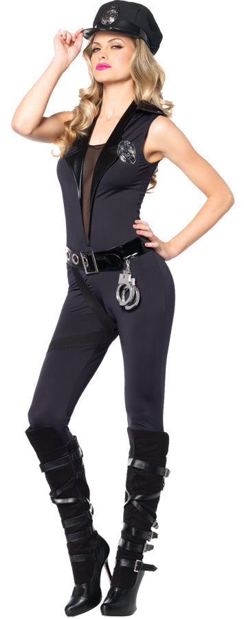Women's Back-Up Officer Costume Womens Halloween Costumes - Tophatter Daily Deals