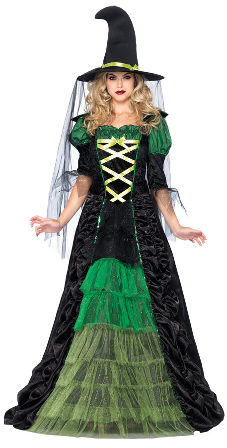 Women's Storybook Witch Costume Womens Halloween Costumes - Tophatter Daily Deals