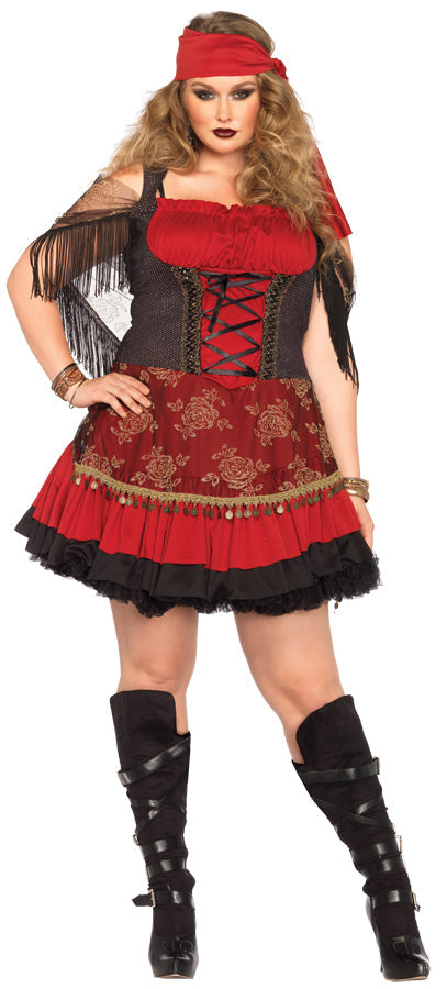 Women's Plus Size Mystic Vixen Costume Plus Size Halloween Costumes - Tophatter Daily Deals
