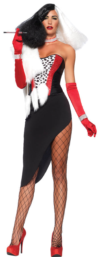 Women's Cruel Diva Costume Womens Halloween Costumes - Tophatter Daily Deals