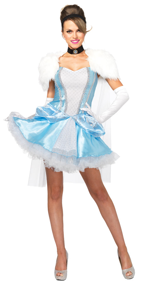 Women's Cinderella Slipperless Costume Womens Halloween Costumes - Tophatter Daily Deals