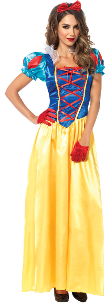 Women's Snow White Classic Costume Womens Halloween Costumes - Tophatter Daily Deals