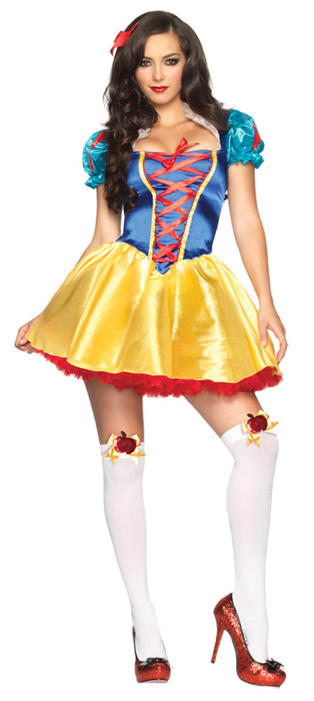 Women's Fairytale Snow White Costume Womens Halloween Costumes - Tophatter Daily Deals