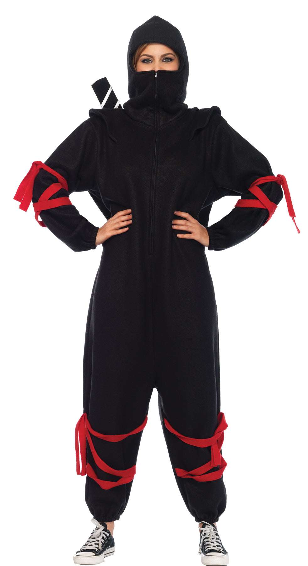 Women's Cozy Ninja Kigarumi Funsie Costume Womens Halloween Costumes - Tophatter Daily Deals