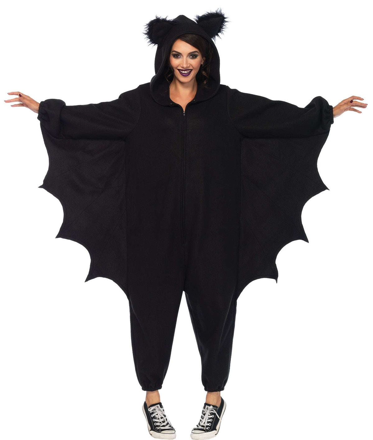 Women's Cozy Bat Kigarumi Funsie Costume Womens Halloween Costumes - Tophatter Daily Deals