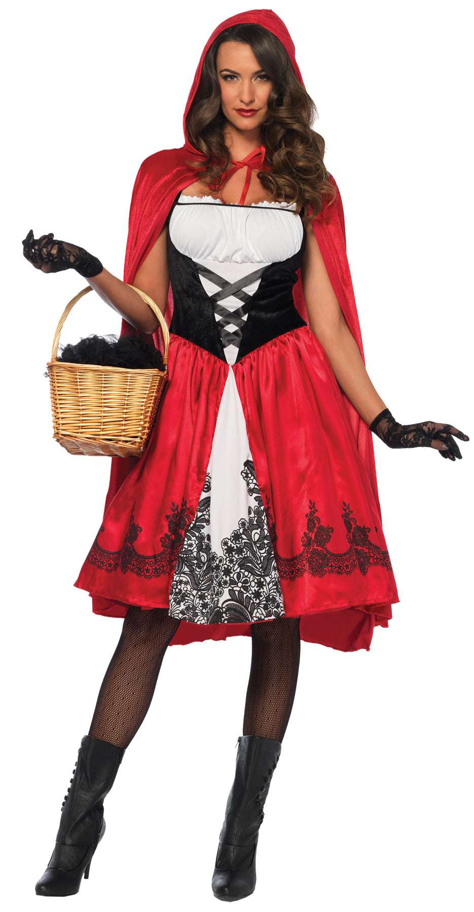 Women's Classic Red Riding Hood Costume Womens Halloween Costumes - Tophatter Daily Deals