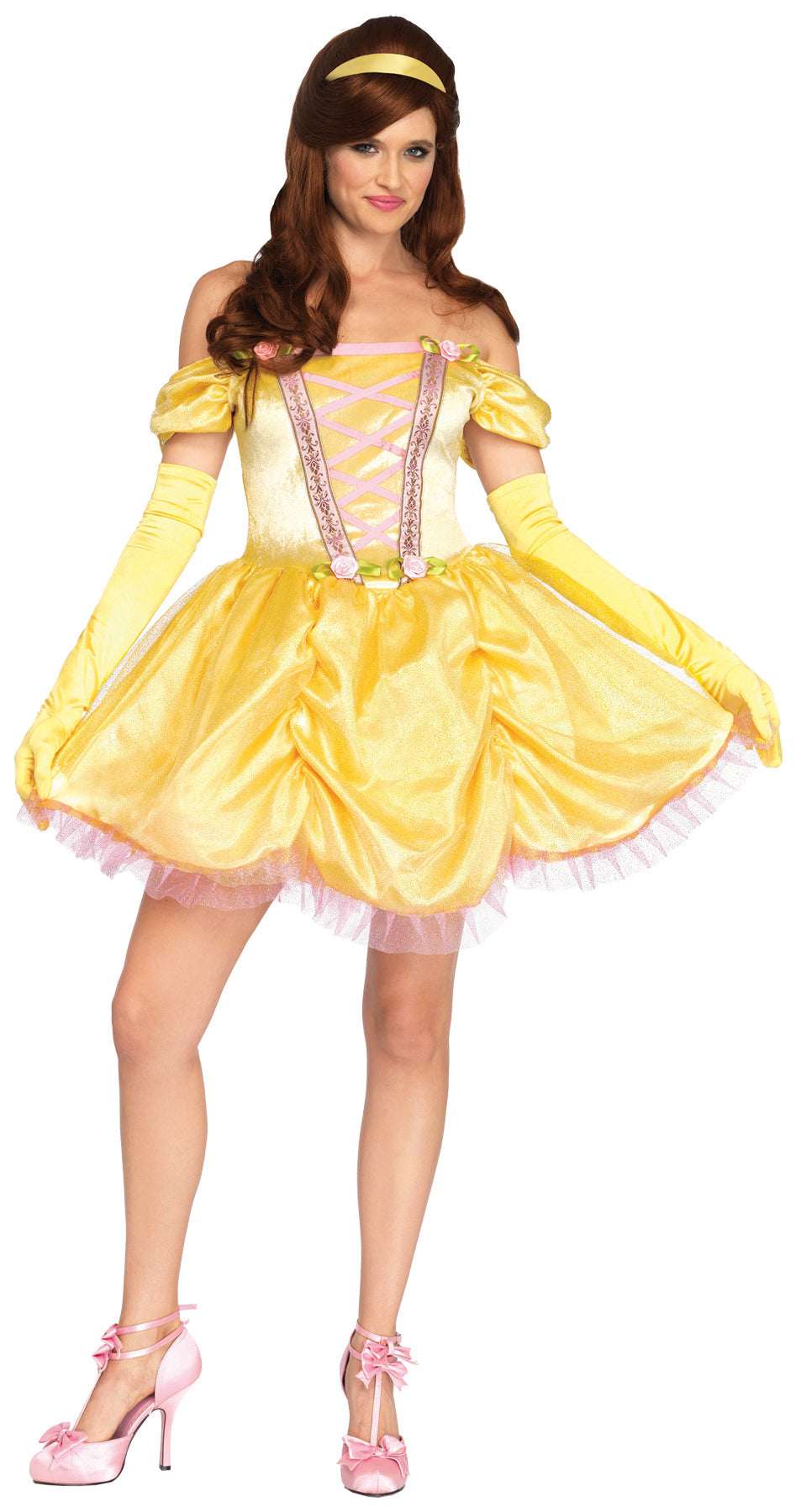 Women's Enchanting Princess Beauty Costume Womens Halloween Costumes - Tophatter Daily Deals
