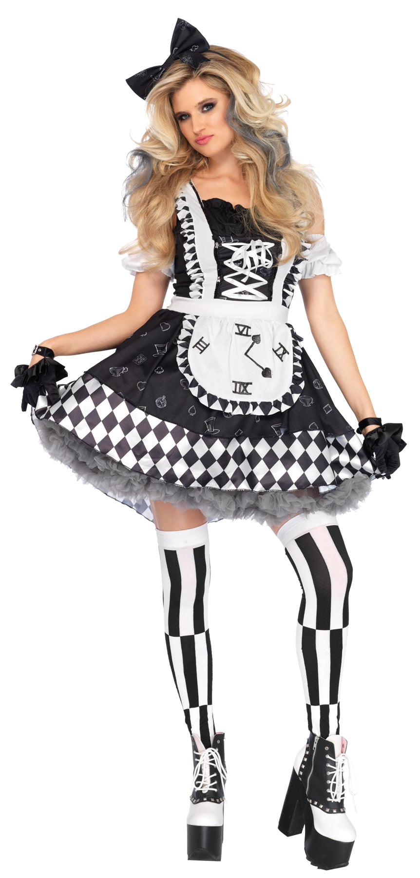 Women's Wonderland Alice Costume Womens Halloween Costumes - Tophatter Daily Deals
