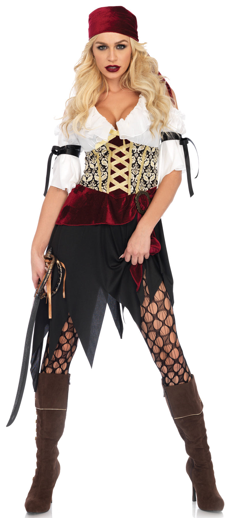 Women's High Seas Wench Costume Womens Halloween Costumes - Tophatter Daily Deals