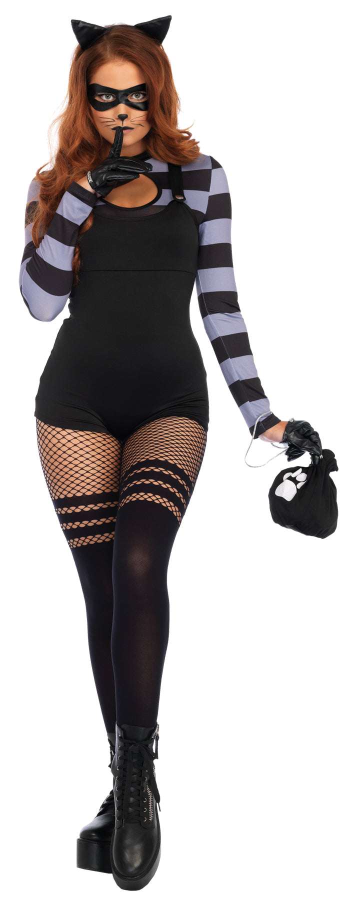 Women's Cat Burglar Costume Womens Halloween Costumes - Tophatter Daily Deals