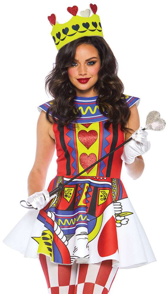 Women's Card Queen Costume Womens Halloween Costumes - Tophatter Daily Deals