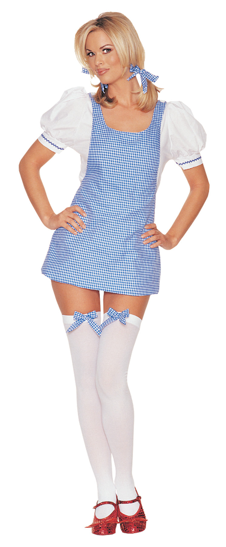 Women's Sexy Dorothy Costume - Wizard of Oz Womens Halloween Costumes - Tophatter Daily Deals