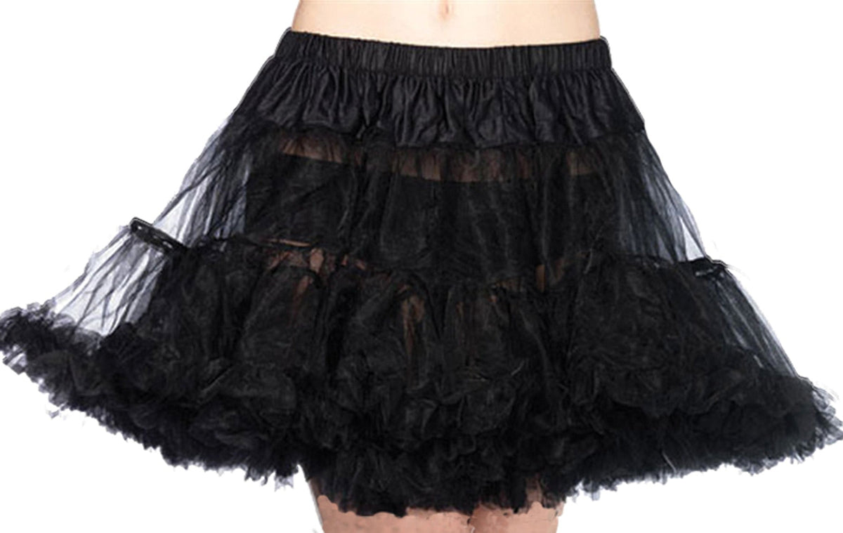 Layered Tulle Petticoat Costume Accessories - Tophatter Daily Deals