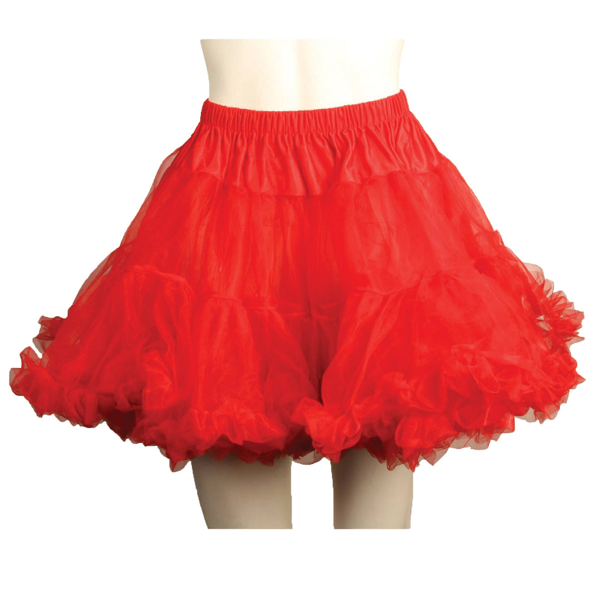 Layered Tulle Petticoat Costume Accessories - Tophatter Daily Deals