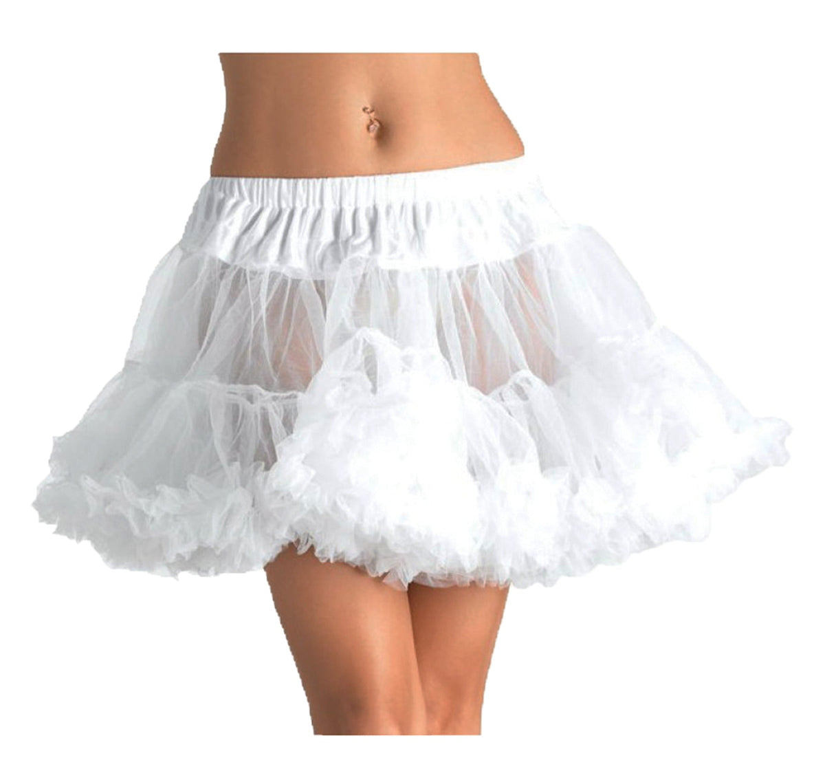 Layered Tulle Petticoat Costume Accessories - Tophatter Daily Deals