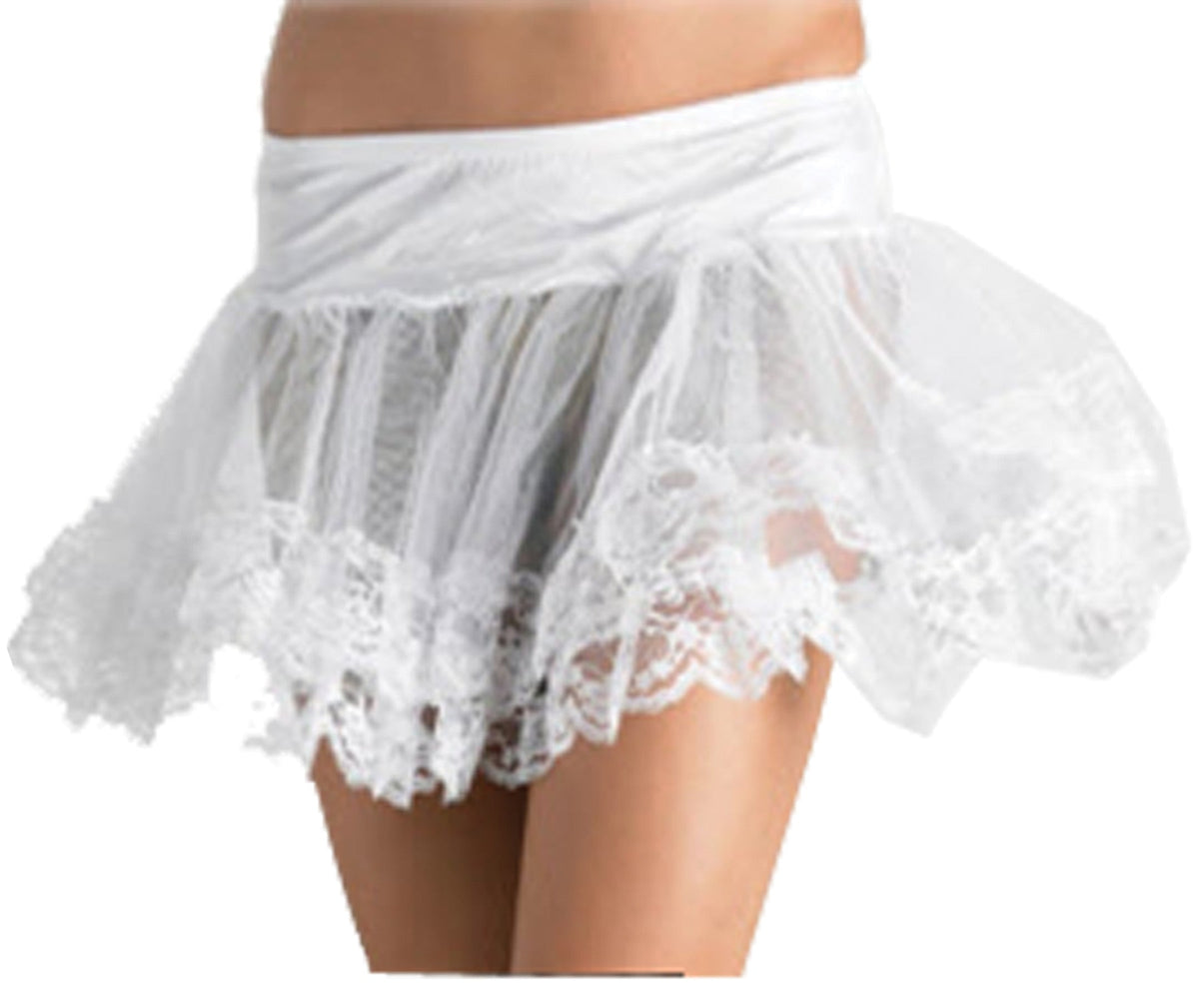 Lace Trimmed Petticoat Costume Accessories - Tophatter Daily Deals