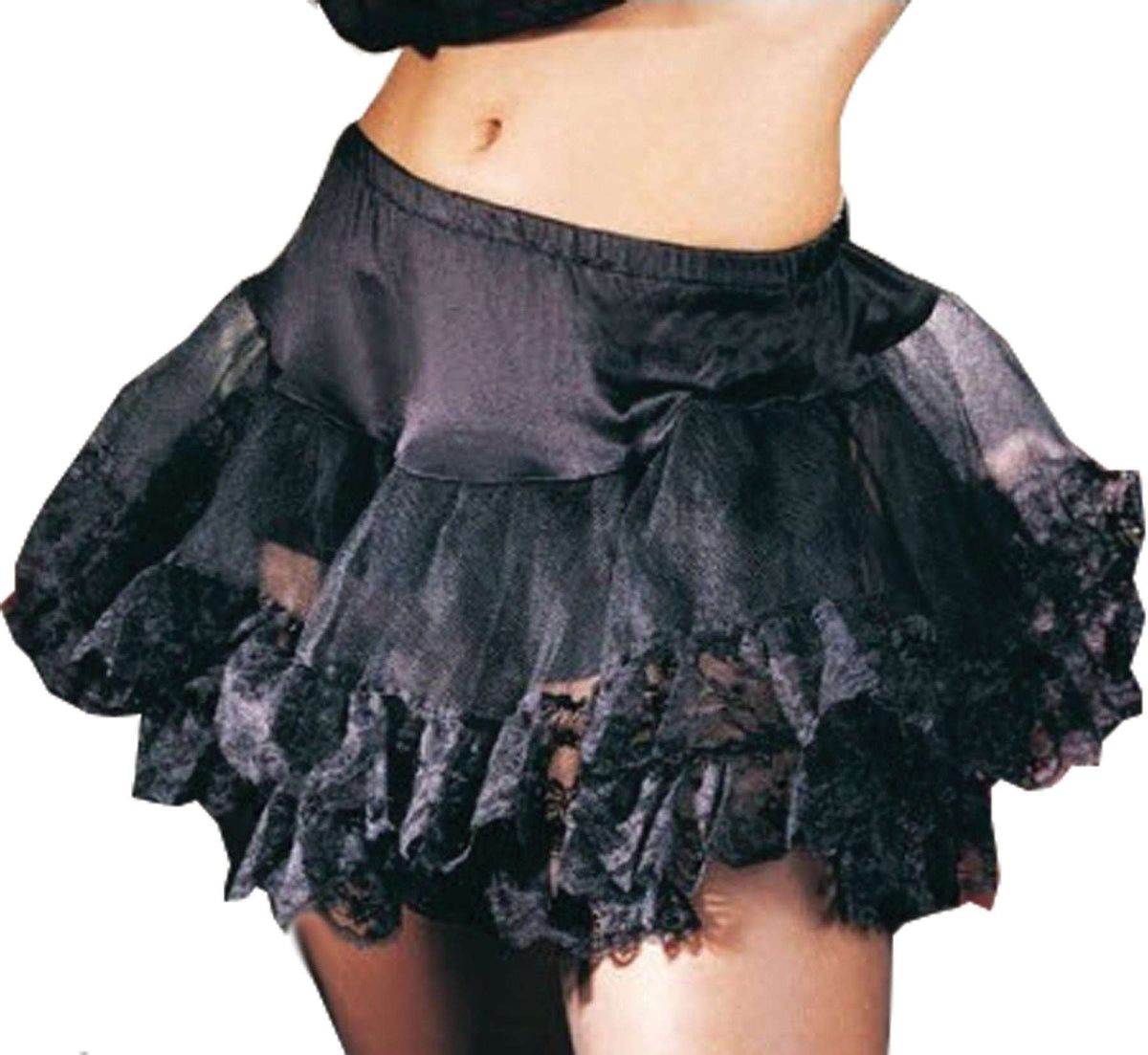 Lace Trimmed Petticoat Costume Accessories - Tophatter Daily Deals