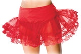 Lace Trimmed Petticoat Costume Accessories - Tophatter Daily Deals