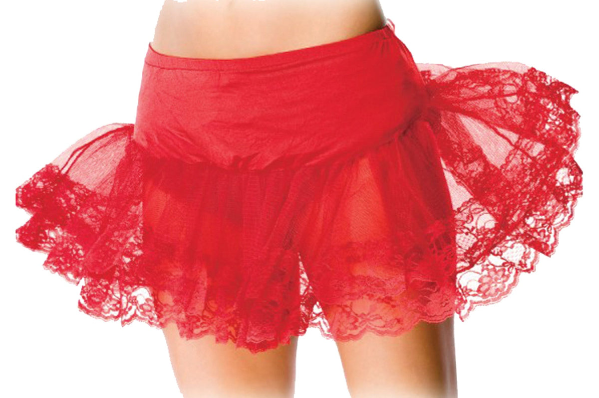 Lace Trimmed Petticoat Costume Accessories - Tophatter Daily Deals