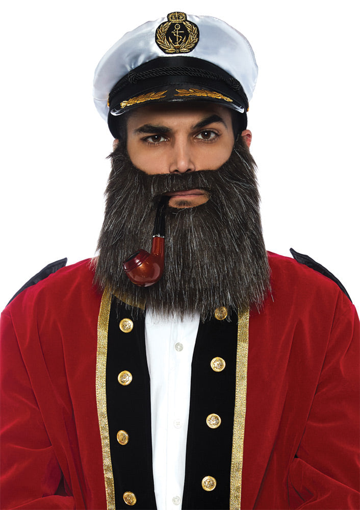 3-Piece Captain Kit Costume Accessories - Tophatter Daily Deals