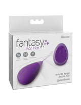 Fantasy For Her Kegel Excite-Her – USB Rechargeable Remote-Controlled Kegel Trainer > Sex Toys For Ladies > Kegel Exercise - Tophatter Daily Deals