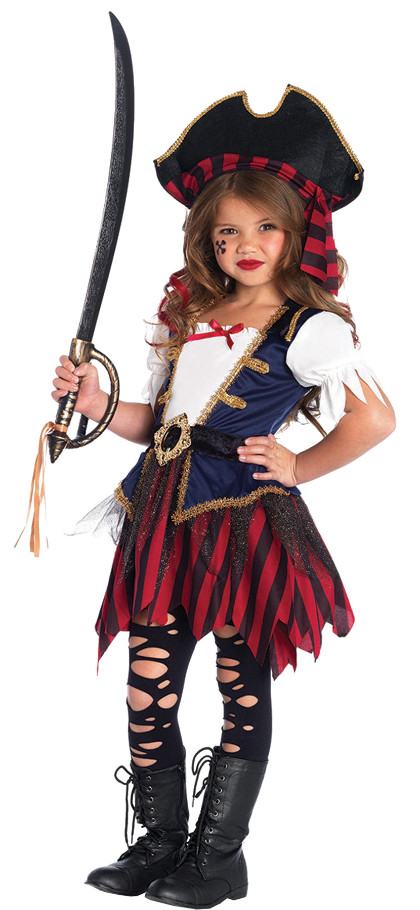 Caribbean Pirate Costume Pirate Halloween Costumes - Tophatter Daily Deals