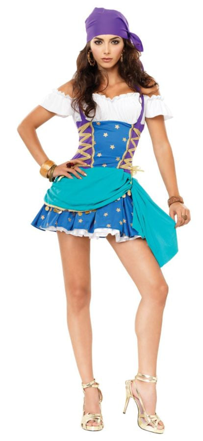 Teen Gypsy Princess Costume Princess & Fairy Costumes - Tophatter Daily Deals