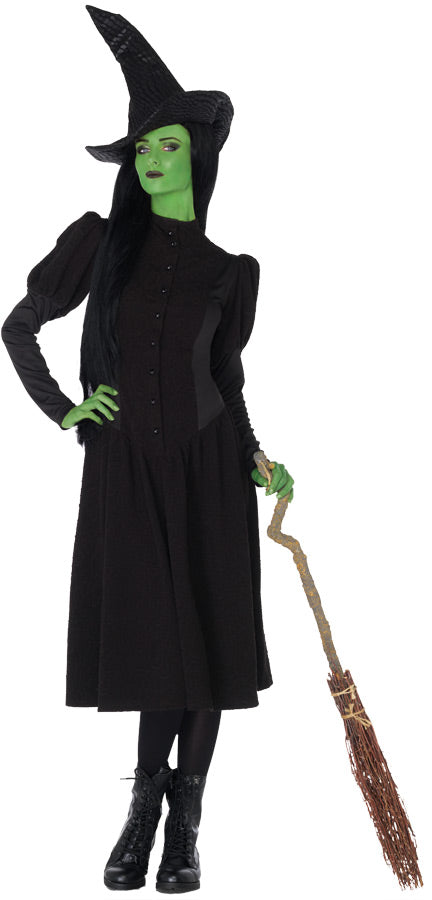 Women's Elphaba Witch Costume - Wicked Womens Halloween Costumes - Tophatter Daily Deals