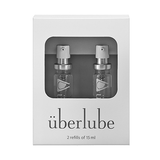 Überlube Good to Go (Gloss Black) – Travel Lubricant Refill Set > Lube > Speciality Exempt - Tophatter Daily Deals
