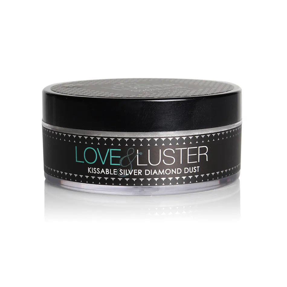 Love & Luster Kissable Diamond Dust – 2 Oz Body Shimmer > Essentials > Bath & Body - Tophatter Daily Deals