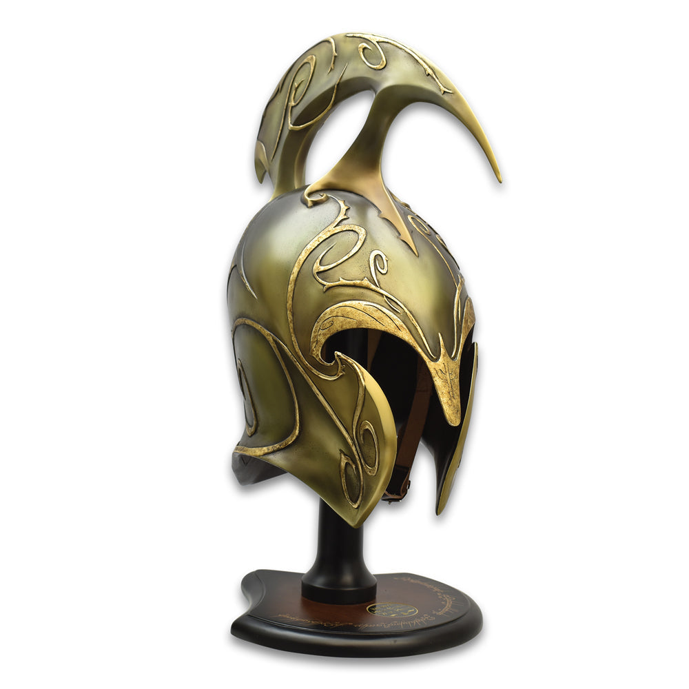 Lord Of The Rings - United Cutlery Officially Licensed High Elven Helm (Limited Edition) Helmet - Tophatter Daily Deals