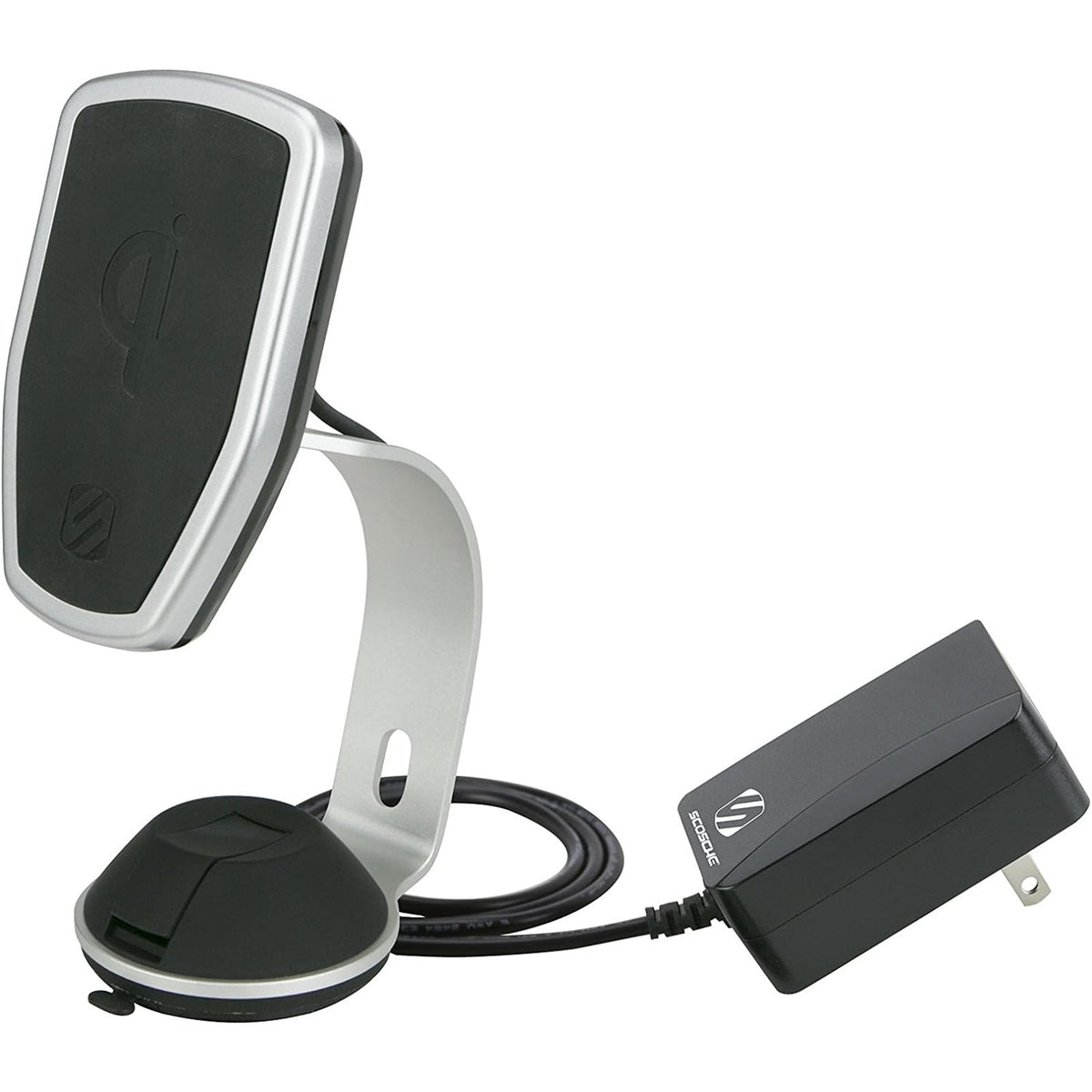 Scosche MagicMount Wireless Charging Magnetic Mount Computer Accessories - Tophatter Daily Deals